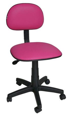 Cadeira Secretária Giratória Corano Com Pistão a Gás e Regulagem de Altura - Furniture Menor preço em Cadeira Secretária Giratória Corano Com Pistão a Gás e Regulagem de Altura - Furniture