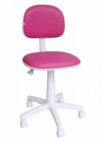 Cadeira Secretária Giratória pistão a gás - Corano - Branca e Rosa - Storecadeiras Menor preço em Cadeira Secretária Giratória pistão a gás - Corano - Branca e Rosa - Storecadeiras