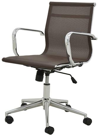 Cadeira Sevilha Eames Baixa Cromada Tela Cafe - 38050 - Sun house é ruim? Cadeira Sevilha Eames Baixa Cromada Tela Cafe - 38050 - Sun house é boa?