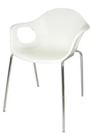 Cadeira Sheer Polipropileno Branca Cromada - 18221 - Sun house é ruim? Cadeira Sheer Polipropileno Branca Cromada - 18221 - Sun house é boa?
