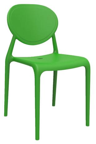 Cadeira Slick sem braço verde - Im in Menor preço em Cadeira Slick sem braço verde - Im in