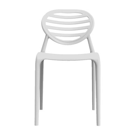 Cadeira Stipe Sem Braço Branca - 781 - inovakasa Menor preço em Cadeira Stipe Sem Braço Branca - 781 - inovakasa