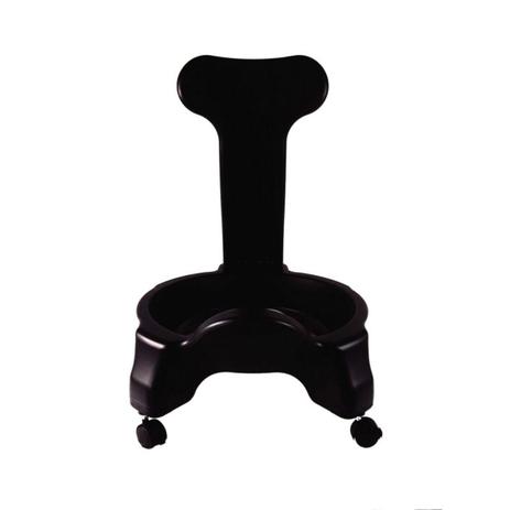 Cadeira Suporte Para Bola De Pilates Liveup Sports LS3573 Preta Menor preço em Cadeira Suporte Para Bola De Pilates Liveup Sports LS3573 Preta