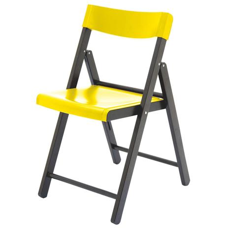 Cadeira Tramontina Potenza Tabaco/Amarelo é boa?