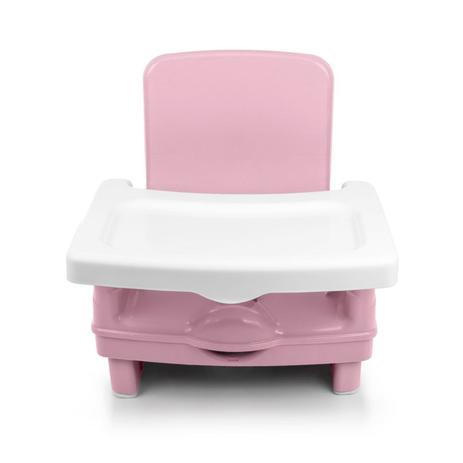 Cadeirinha Alimentação Refeição Bebe Portátil Dobrável Compacta Baixa  Infantil Rosa - Voyage - Cadeira de Alimentação Portátil - Magazine Luiza