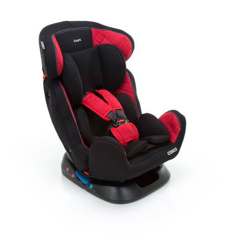 Cadeirinha Avant 0 a 25 kg Cosco - Vermelho e Preto Menor preço em Cadeirinha Avant 0 a 25 kg Cosco - Vermelho e Preto
