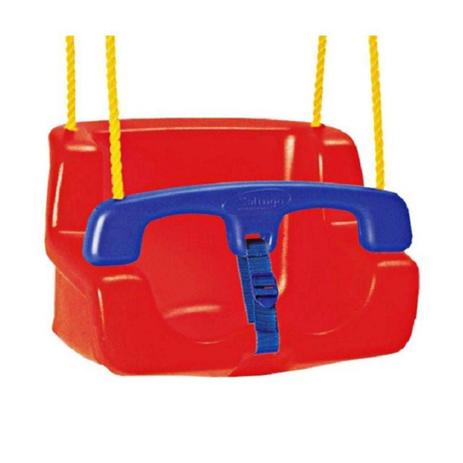 Cadeirinha Balanço Infantil Vermelho Xalingo Menor preço em Cadeirinha Balanço Infantil Vermelho Xalingo