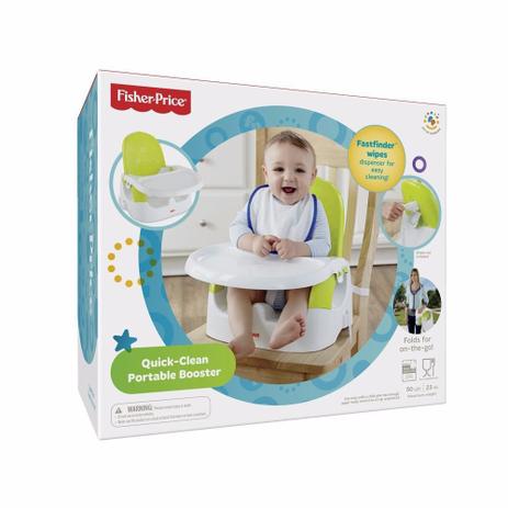 Cadeirinha Booster 2 em 1 Fisher Price 23kg Mattel é boa?
