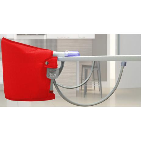 Cadeirinha Cadeirao Bebê Refeição Hotel Restaurante Vermelha - Sapeca Kids  - Cadeira de Alimentação Alta - Magazine Luiza