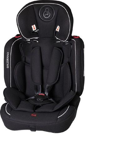 Cadeirinha Carro Bebê Galzerano Dorano Preta - 9 a 36 Kg Menor preço em Cadeirinha Carro Bebê Galzerano Dorano Preta - 9 a 36 Kg