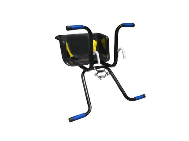 Cadeirinha Criança Bicicleta Assento Stilo C/ Cinto Preto - Peixinho/Utilbras Menor preço em Cadeirinha Criança Bicicleta Assento Stilo C/ Cinto Preto - Peixinho/Utilbras