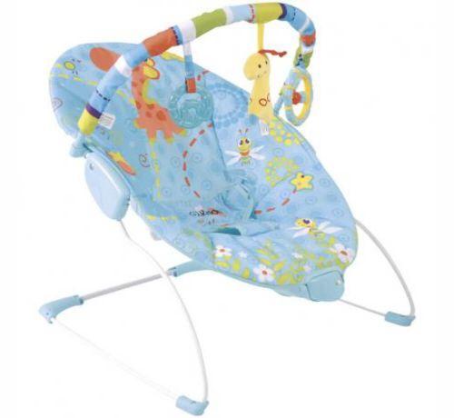 Cadeirinha de descanso Joy Azul KIDDO Menor preço em Cadeirinha de descanso Joy Azul KIDDO