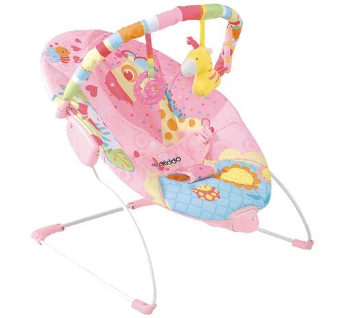Cadeirinha de descanso JOY Rosa KIDDO Menor preço em Cadeirinha de descanso JOY Rosa KIDDO