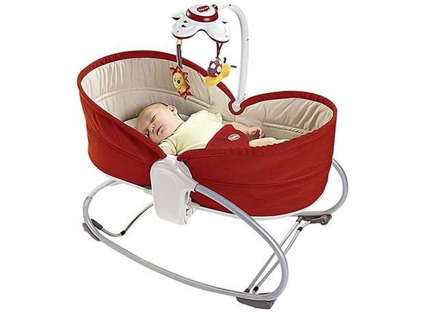 Cadeirinha de Descanso Reclinável com Balanço - Tiny Love Rocker Napper para Crianças até 18kg