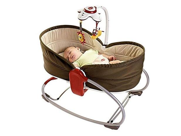 Cadeirinha de Descanso Reclinável com Balanço - Tiny Love Rocker Napper para Crianças até 18kg