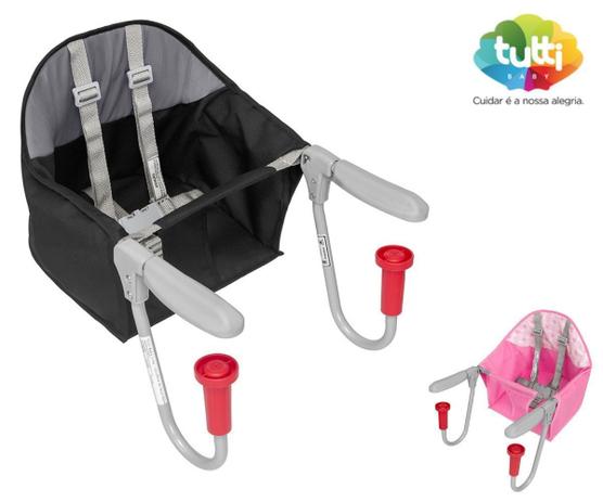 Cadeirinha De Mesa Bebê Criança Refeição Alimentação Dobrável - Tutti Baby  - Cadeira de Alimentação Alta - Magazine Luiza