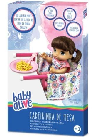 Cadeirinha de Refeição Baby Alive Laço de Fita - Laco de fita é boa?