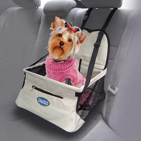 Cadeirinha de transporte para cachorro e gato Assento para Banco de Carro Car Seat Chalesco Nude Menor preço em Cadeirinha de transporte para cachorro e gato Assento para Banco de Carro Car Seat Chalesco Nude