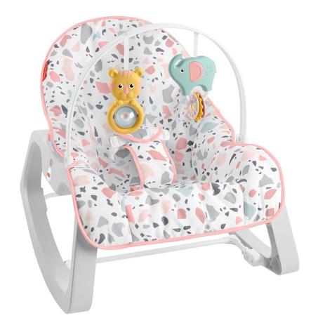 Cadeirinha Descanso - Relaxante - Rosa - Fisher-Price - Fisher Price Menor preço em Cadeirinha Descanso - Relaxante - Rosa - Fisher-Price - Fisher Price