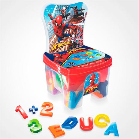 Cadeirinha EducaKids Spider-Man - Lider Brinquedos - Líder brinquedos é ruim? Cadeirinha EducaKids Spider-Man - Lider Brinquedos - Líder brinquedos é boa?