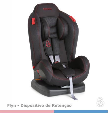 Cadeirinha FLYN PRETO PT - Galzerano Menor preço em Cadeirinha FLYN PRETO PT - Galzerano