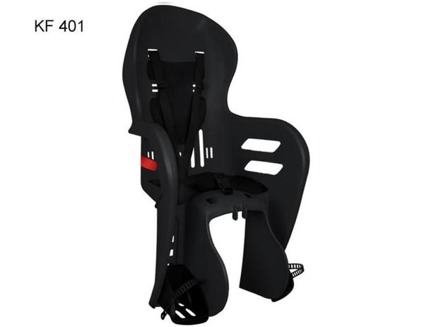 Cadeirinha Fun Bike Preta Kalf Engate Rápido Kf401pr é boa?
