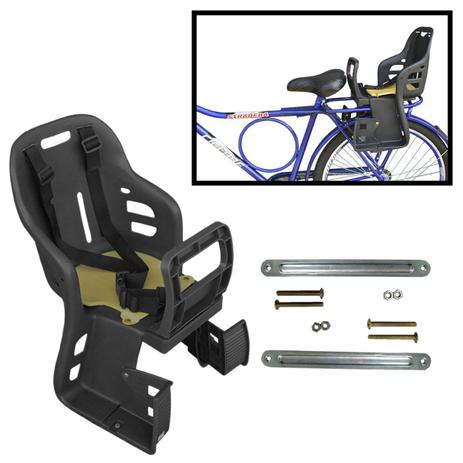 Cadeirinha Infantil Criança Traseira Bike Bagageiro Js Cores - Ciclop Menor preço em Cadeirinha Infantil Criança Traseira Bike Bagageiro Js Cores - Ciclop