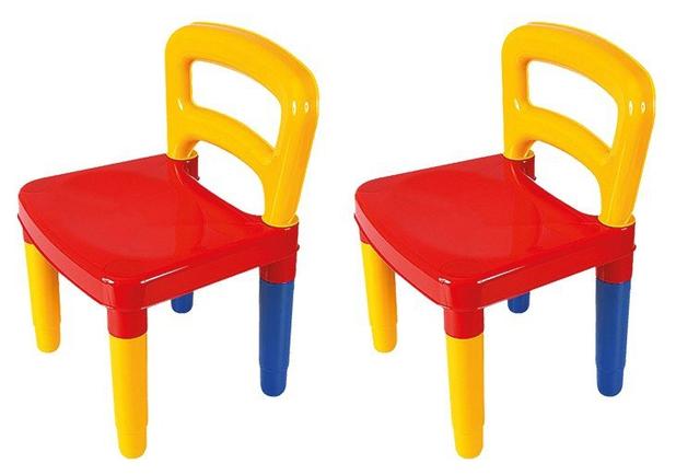 Cadeirinha Infantil Desmontável P/ Mesinha Didática - Poliplac Menor preço em Cadeirinha Infantil Desmontável P/ Mesinha Didática - Poliplac