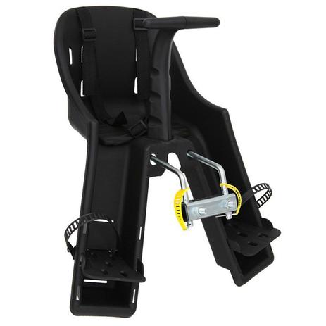 Cadeirinha Infantil Dianteira Kalf Baby Bike até 15 Kg Preta Menor preço em Cadeirinha Infantil Dianteira Kalf Baby Bike até 15 Kg Preta