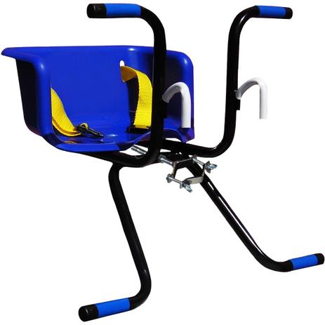 Cadeirinha Infantil Dianteira para Bicicleta Stilo Básica Azul - Peixinho bike Menor preço em Cadeirinha Infantil Dianteira para Bicicleta Stilo Básica Azul - Peixinho bike