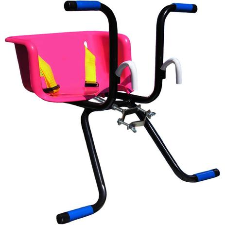 Cadeirinha Infantil Dianteira para Bicicleta Stilo Básica Rosa - Peixinho bike Menor preço em Cadeirinha Infantil Dianteira para Bicicleta Stilo Básica Rosa - Peixinho bike