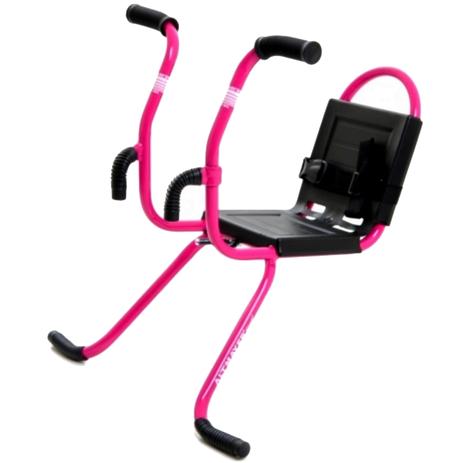 Cadeirinha Infantil Dianteira para Bicicletas com Cinto de Segurança Rosa - Altmayer AL-01 é boa?