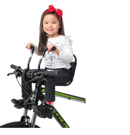Cadeirinha Infantil Dianteira para Bicicletas Vermelha Altmayer AL01 -  Cadeirinha para Bicicleta - Magazine Luiza