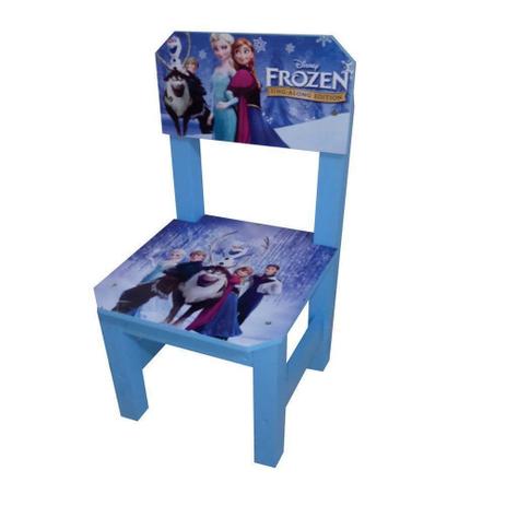 Menor preço em Cadeirinha Infantil Personalizada Frozen - Criança Feliz