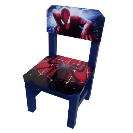 Menor preço em Cadeirinha Infantil Personalizada Home Aranha - Criança Feliz