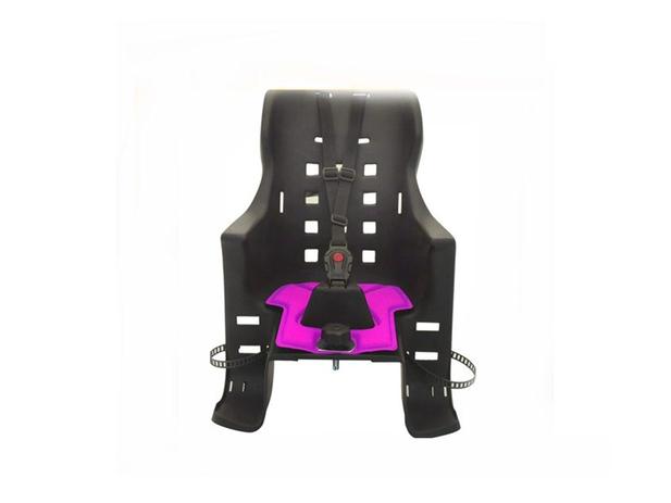 Cadeirinha Infantil Traseira até 22klg Move Polisport Preto/Rosa Menor preço em Cadeirinha Infantil Traseira até 22klg Move Polisport Preto/Rosa