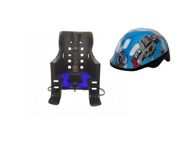 Cadeirinha Infantil Traseira Move Azul Com Capacete Pop Robô - Polisport/jbe Menor preço em Cadeirinha Infantil Traseira Move Azul Com Capacete Pop Robô - Polisport/jbe