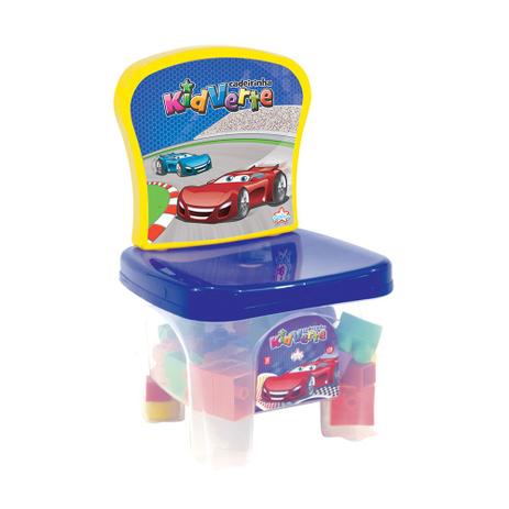 Cadeirinha KidVerte Carros Blocos - Big Star é ruim? Cadeirinha KidVerte Carros Blocos - Big Star é boa?