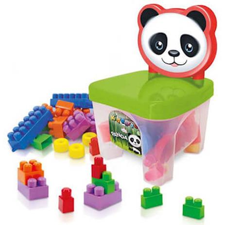 Cadeirinha Kidverte Panda Blocos 617 Big Star Menor preço em Cadeirinha Kidverte Panda Blocos 617 Big Star