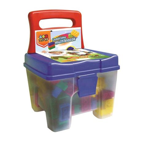 Cadeirinha Multiblocos Bell Toy (9048) é boa?