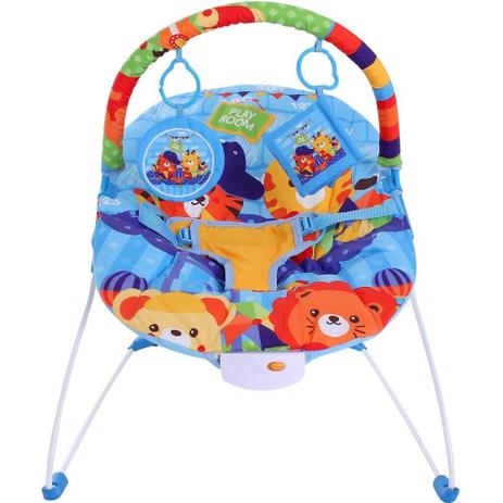 Cadeirinha Musical e Vibratória Reis da Selva Dican Menor preço em Cadeirinha Musical e Vibratória Reis da Selva Dican
