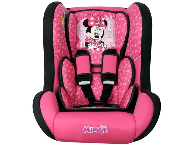 Cadeirinha para Auto Disney Trio Luxe - Minnie Paris 0 a 25kg