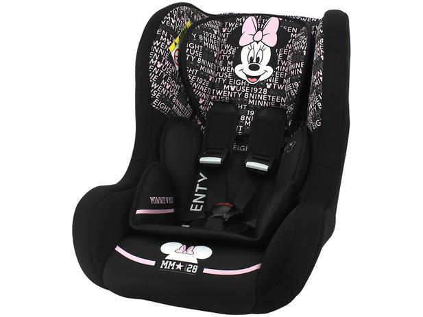 Cadeirinha para Auto Disney - Trio Minnie Typo 2 Posições  0 a 25kg