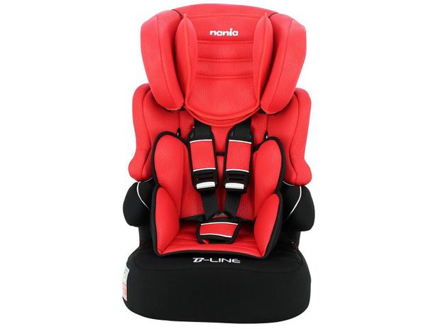 Cadeirinha para Auto Nania - Beline Luxe Rouge 9kg a 36kg