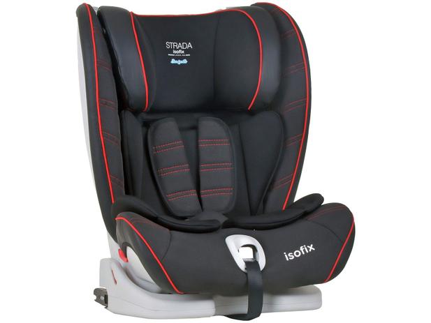 Cadeirinha para Auto Reclinável Burigotto - 4 Posições Strada Isofix 9kg até 36kg é boa?