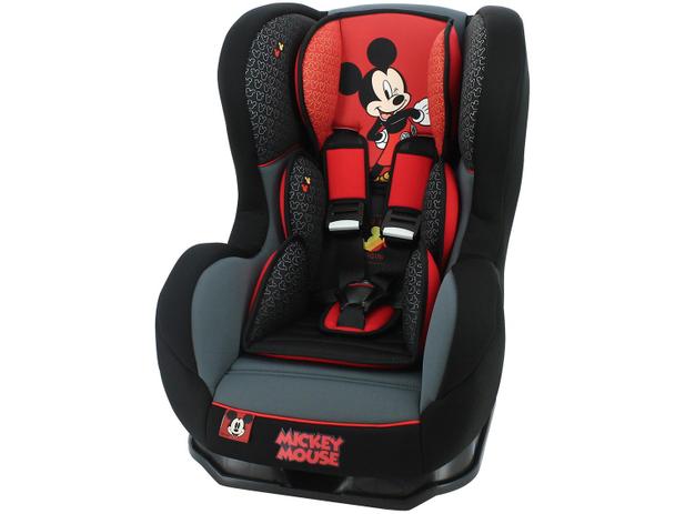 Cadeirinha para Auto Reclinável Disney - Cosmo Mickey 0 a 25kg 5 Posições Menor preço em Cadeirinha para Auto Reclinável Disney - Cosmo Mickey 0 a 25kg 5 Posições