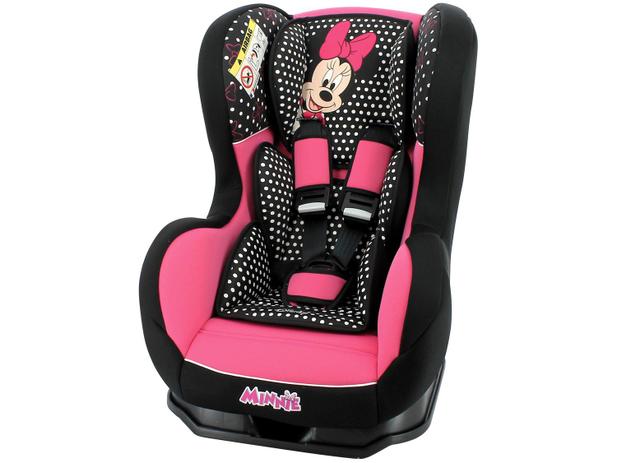 Cadeirinha para Auto Team Tex Reclinável - 5 Posições Disney Cosmo 0 a 25kg é boa?