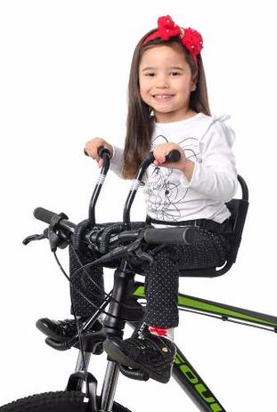 Cadeirinha para Bicicletas MTB AL-01 - Altmayer Menor preço em Cadeirinha para Bicicletas MTB AL-01 - Altmayer