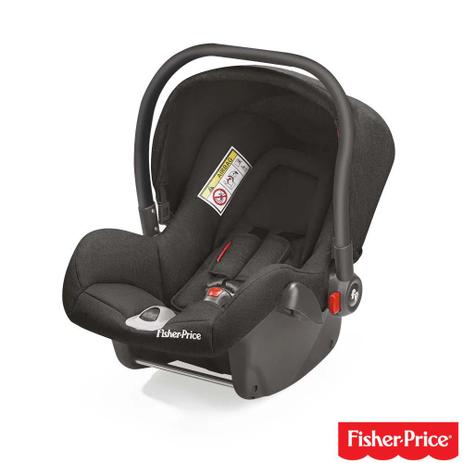 Cadeirinha para Carro Fisher Price Heritage Fix 0kg a 13kg Preta Cinto de 5 Pontos Click & Go BB568 - Fisher-Price é boa?