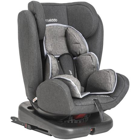 Cadeirinha para Carro Kiddo Giro 360 Preto/Grafite Menor preço em Cadeirinha para Carro Kiddo Giro 360 Preto/Grafite